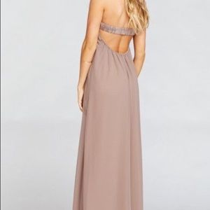 Show me your mumu - Sirene maxi in Dune